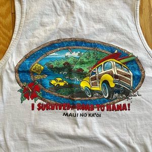 Maui Hawaii Road to Hanna Tank Top